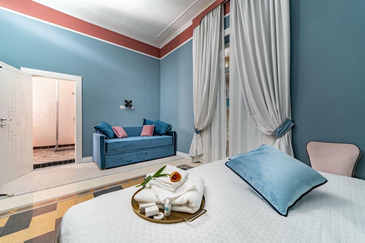 Il Fiore D'Oro Luxury Holiday House Napoli Bagian luar foto